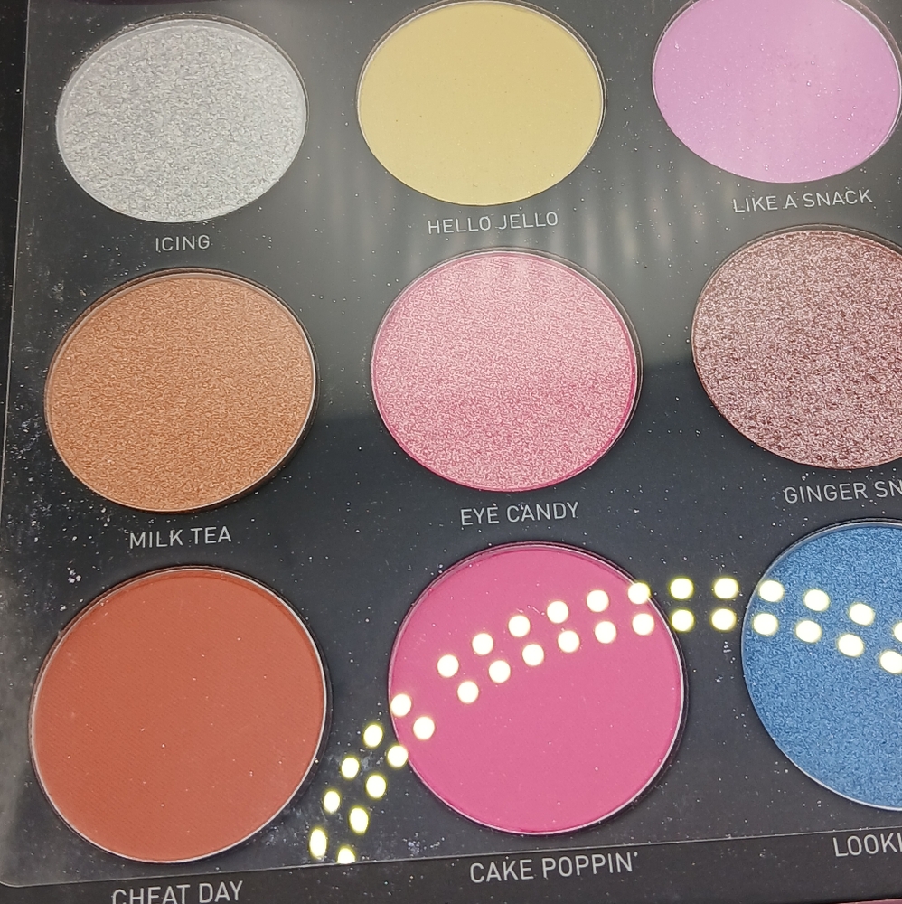 NWOB Morphe 18H Sweet On Hue Eye Shadow Palette - Picture 7 of 7